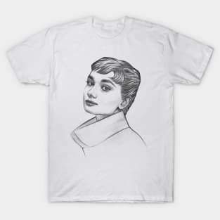 Audrey Hepburn T-Shirt